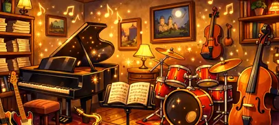 Musikzimmer Raum